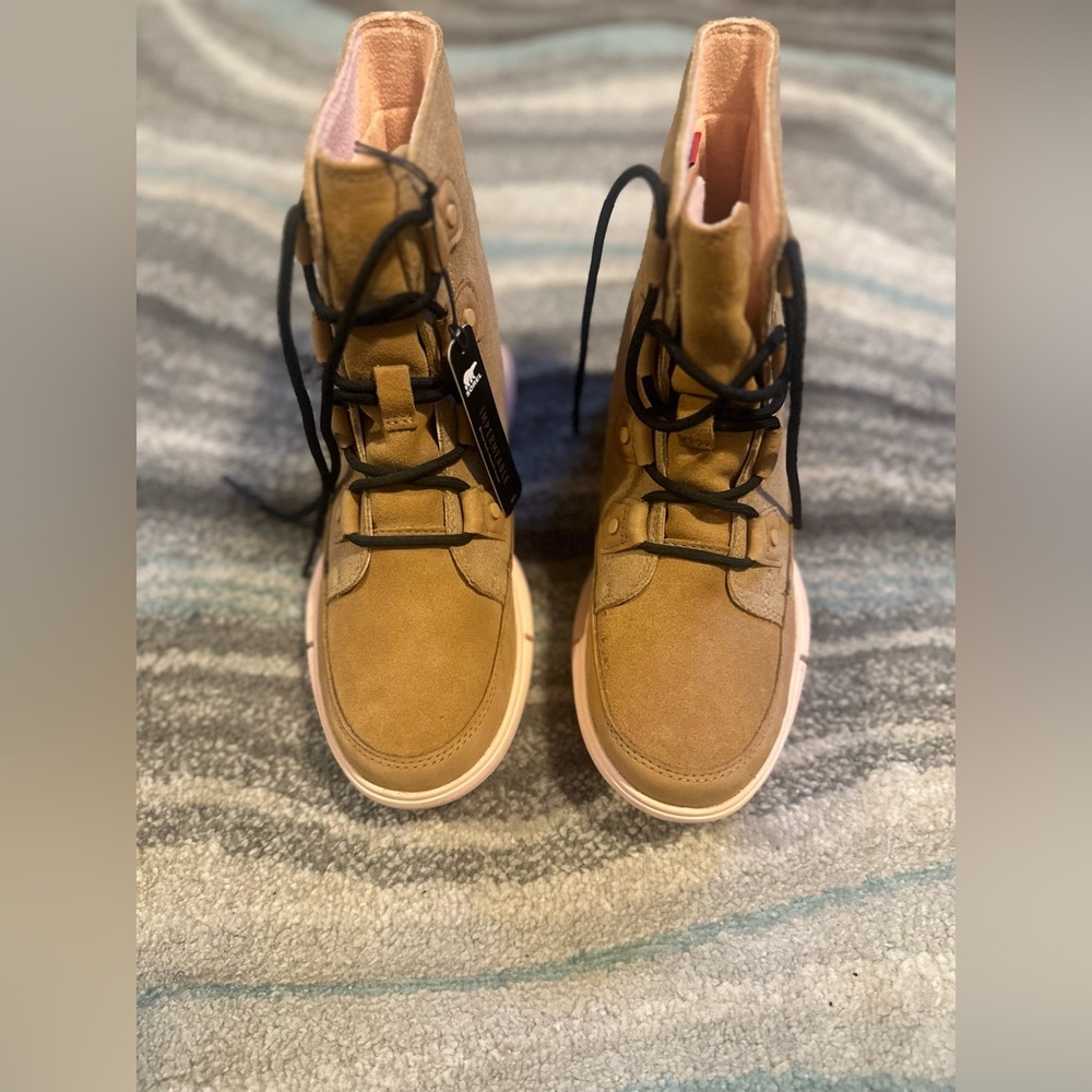 SOREL EXPLORER III JOAN WATERPROOF BOOTS - Picture 5 of 6